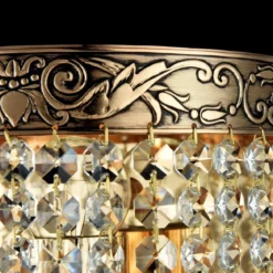 Maytoni Wandleuchte Palace gold antik