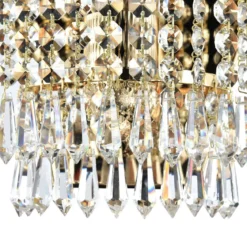 Maytoni Wandleuchte Palace gold antik