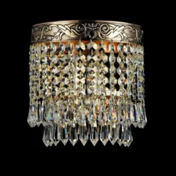 Maytoni Wandleuchte Palace gold antik
