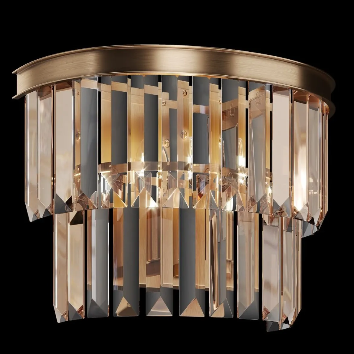 Maytoni Wandleuchte Revero gold