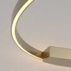 Maytoni Wandleuchte Rim messing 3000K 80cm