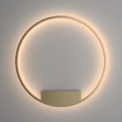 Maytoni Wandleuchte Rim messing 3000K 80cm