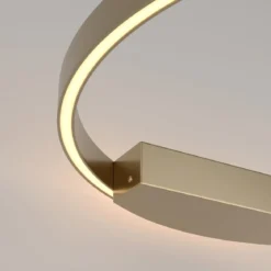 Maytoni Wandleuchte Rim messing 3000K 60cm