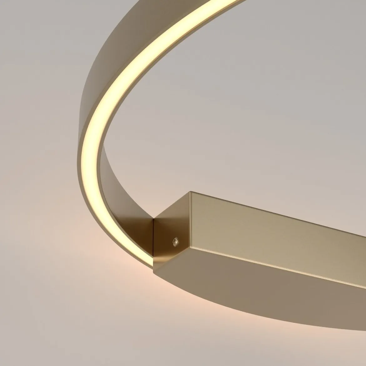 Maytoni Wandleuchte Rim messing 3000K 60cm