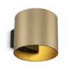 Maytoni Wandleuchte Rond gold matt