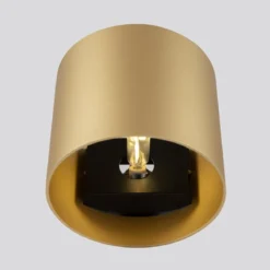 Maytoni Wandleuchte Rond gold matt