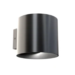 Maytoni Wandleuchte Rond schwarz 10cm G9