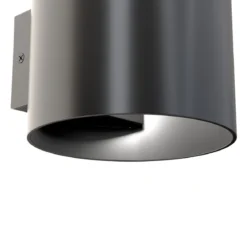 Maytoni Wandleuchte Rond schwarz 10cm G9