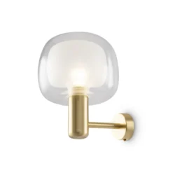 Maytoni Wandleuchte Vision gold mit Glas
