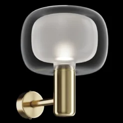 Maytoni Wandleuchte Vision gold mit Glas
