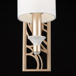 Maytoni Wandleuchte Vittoria goldfarben creme