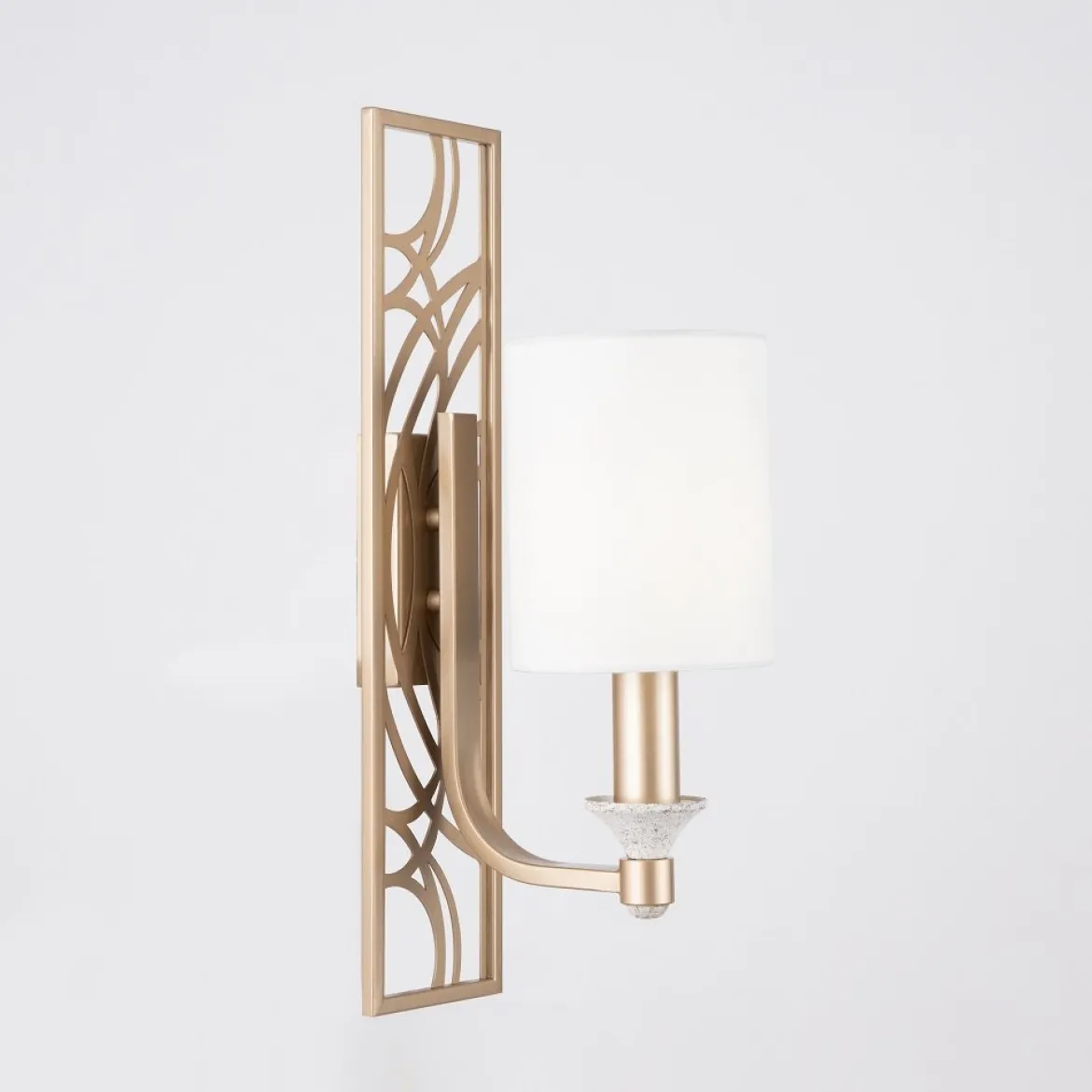 Maytoni Wandleuchte Vittoria goldfarben creme