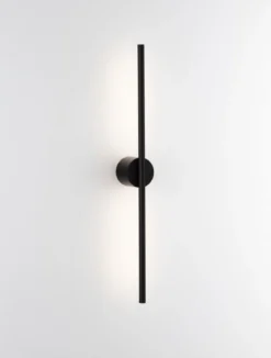 Nova Luce 9081102 ADEN LED Wandleuchte 3000K Schwarz