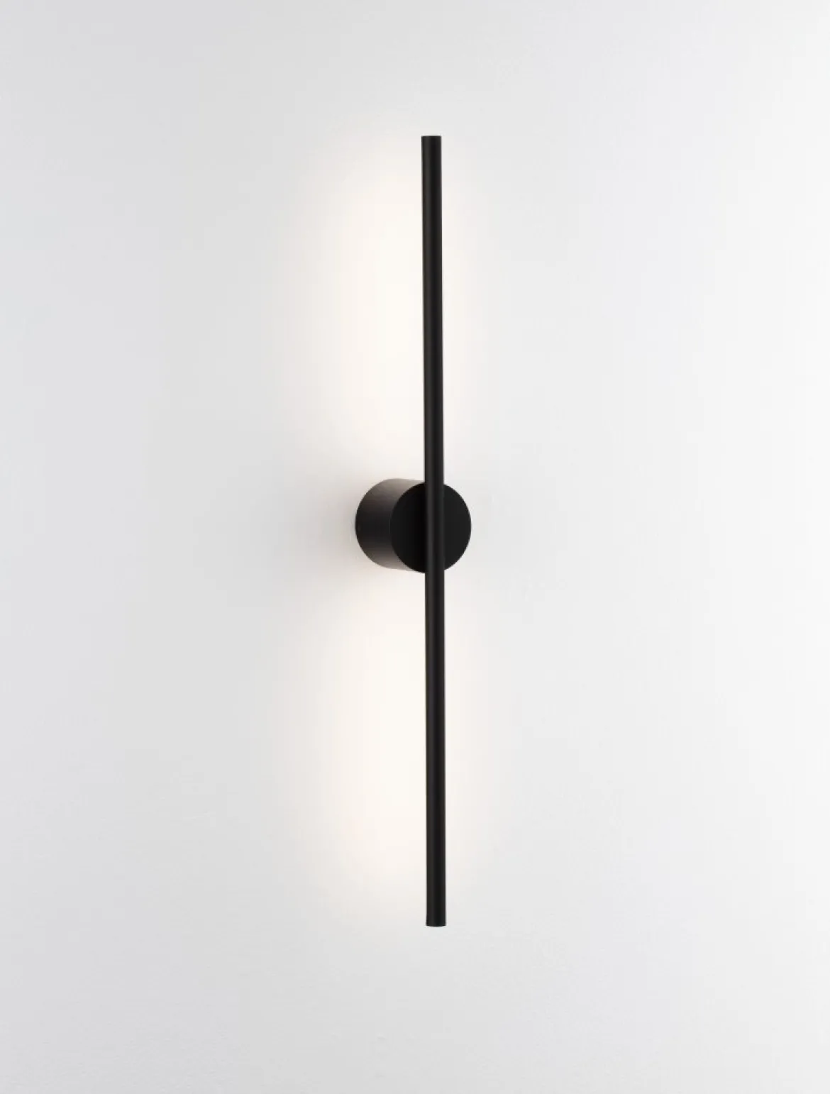 Nova Luce 9081102 ADEN LED Wandleuchte 3000K Schwarz