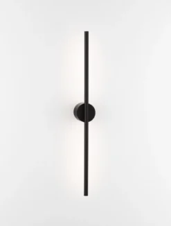 Nova Luce 9081102 ADEN LED Wandleuchte 3000K Schwarz