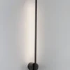 Nova Luce 9081800 ADEN LED Wandleuchte 3000K Schwarz 60cm