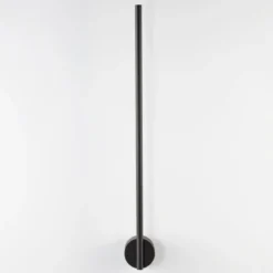 Nova Luce 9081800 ADEN LED Wandleuchte 3000K Schwarz 60cm