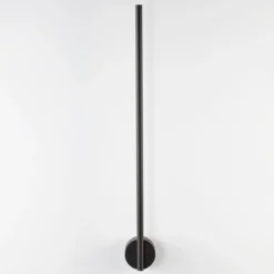 Nova Luce 9081800 ADEN LED Wandleuchte 3000K Schwarz 60cm