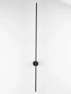 Nova Luce 9081810 ADEN LED Wandleuchte 3000K Schwarz 120cm