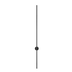 Nova Luce 9081810 ADEN LED Wandleuchte 3000K Schwarz 120cm