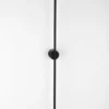 Nova Luce 9081101 ADEN LED Wandleuchte 3000K Schwarz