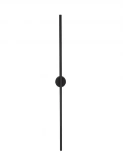 Nova Luce 9081101 ADEN LED Wandleuchte 3000K Schwarz