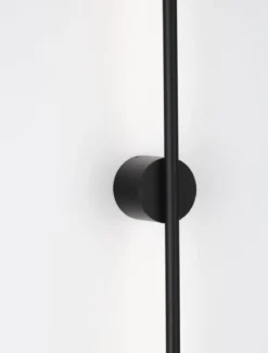 Nova Luce 9081101 ADEN LED Wandleuchte 3000K Schwarz