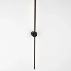 Nova Luce 9081101 ADEN LED Wandleuchte 3000K Schwarz