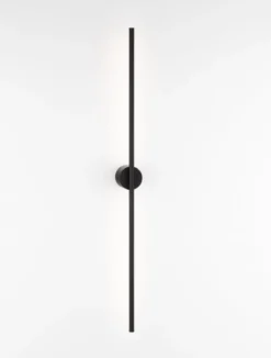 Nova Luce 9081101 ADEN LED Wandleuchte 3000K Schwarz