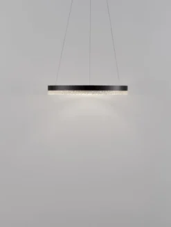 Nova Luce 9530225 ADRIA LED Pendelleuchte 40cm 3000K Schwarz