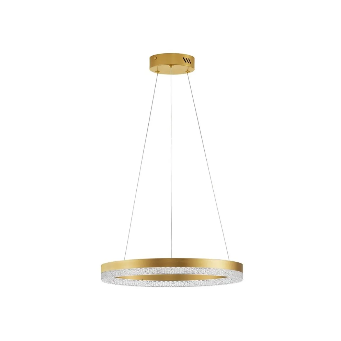 Nova Luce 9530226 ADRIA LED Pendelleuchte 60cm 3000K Messing Gold dimmbar