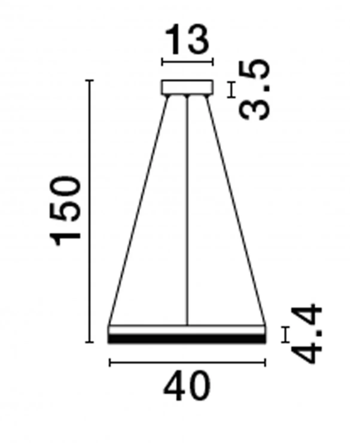 Nova Luce 9530226 ADRIA LED Pendelleuchte 60cm 3000K Messing Gold dimmbar