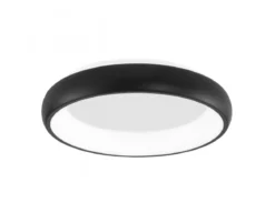 Nova Luce 8105616 ALBI LED Deckenleuchte 1-flammig 3000K Schwarz 41cm