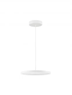 Nova Luce 9212910 ANDRIA LED Pendelleuchte 40cm 3000K Weiss dimmbar