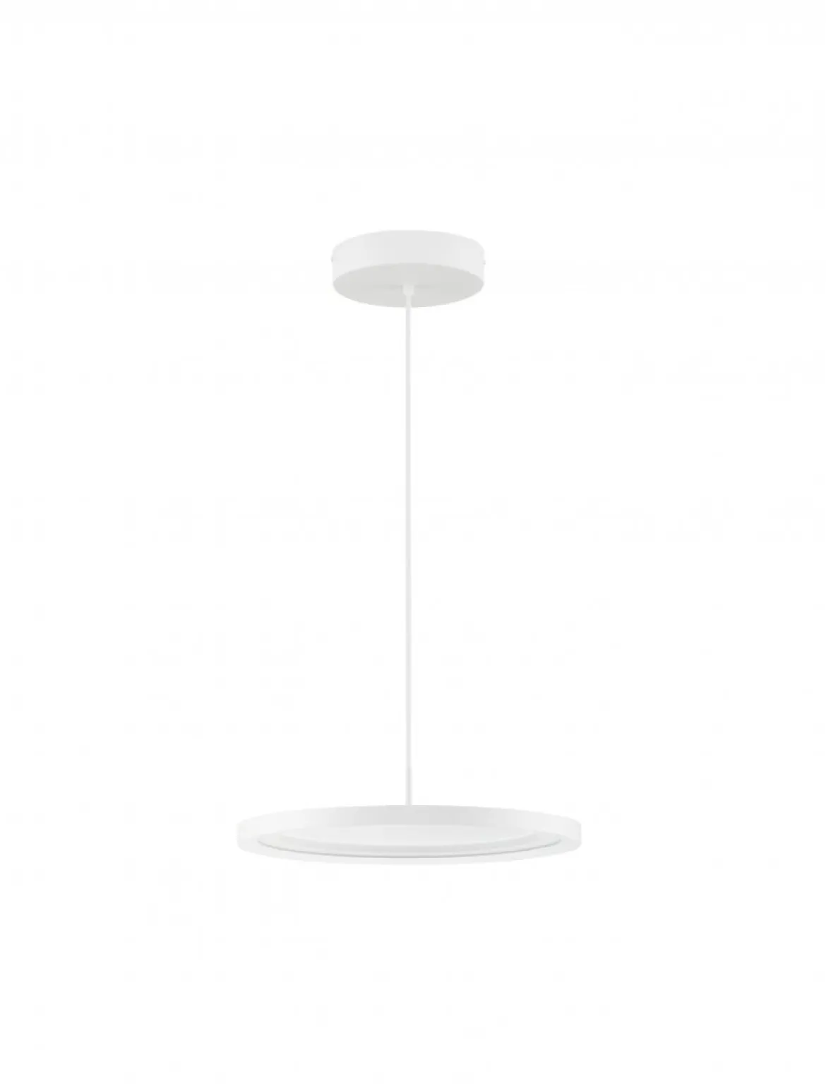 Nova Luce 9212910 ANDRIA LED Pendelleuchte 40cm 3000K Weiss dimmbar