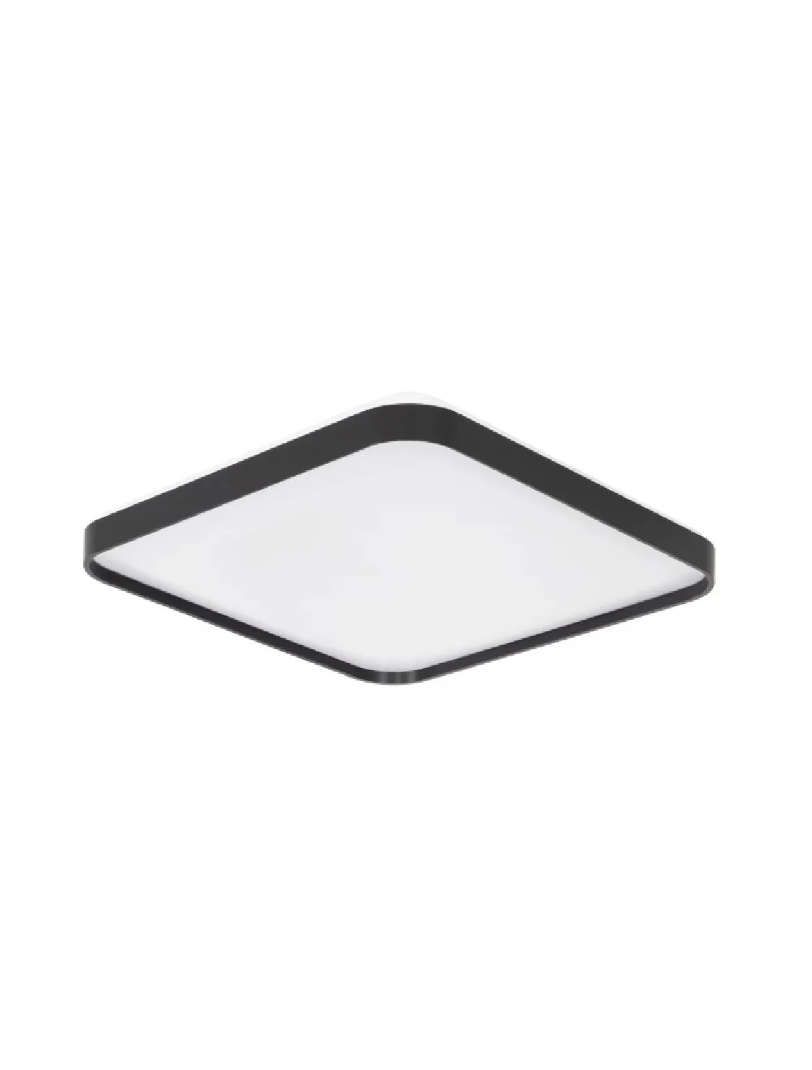 Nova Luce 9081240 ATHOS LED Deckenleuchte 1-flammig 3000K Schwarz