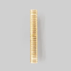 Nova Luce 9333074 AURELIA LED Wandleuchte 8x60cm 3500K Gold Kristall