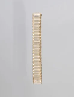 Nova Luce 9333074 AURELIA LED Wandleuchte 8x60cm 3500K Gold Kristall