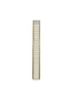 Nova Luce 9333074 AURELIA LED Wandleuchte 8x60cm 3500K Gold Kristall