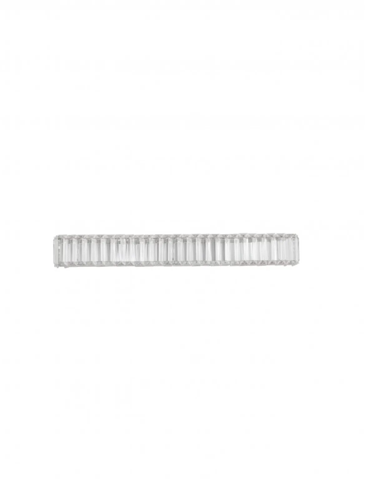 Nova Luce 9333064 AURELIA LED Wandleuchte 60cm 3500K Chrom Kristall