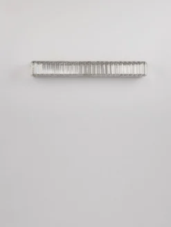 Nova Luce 9333064 AURELIA LED Wandleuchte 60cm 3500K Chrom Kristall