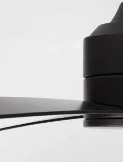 Nova Luce 9952350 AXEL Ventilator Schwarz Braun
