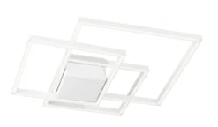 Nova Luce 8160161 BILBAO LED Deckenleuchte 3-flammig 3000K Weiss