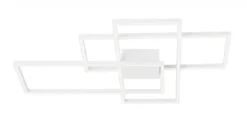 Nova Luce 9977001 BILBAO LED Deckenleuchte 90x67cm 3000K Weiss