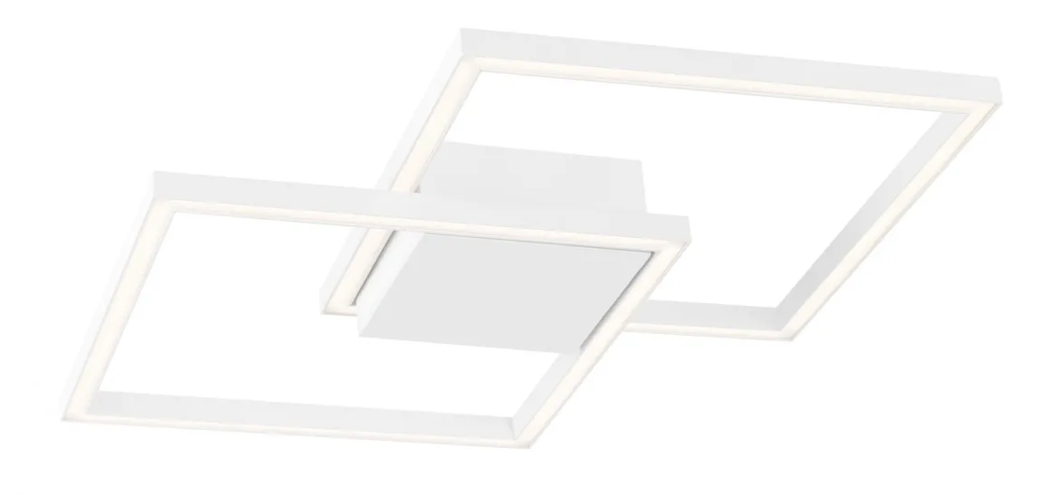 Nova Luce 8160162 BILBAO LED Deckenleuchte 2-flammig 3000K Weiss