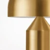 Nova Luce 9050162 BOLT Tischleuchte Gold E27 41cm