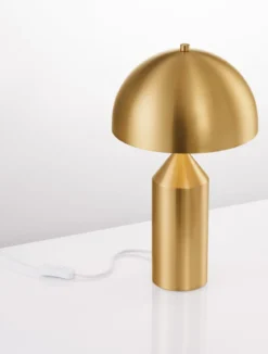 Nova Luce 9050162 BOLT Tischleuchte Gold E27 41cm