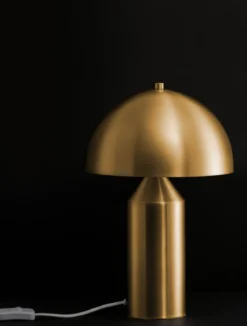 Nova Luce 9050162 BOLT Tischleuchte Gold E27 41cm