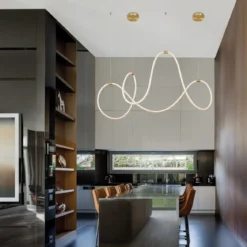 Nova Luce 9082093 CERELIA LED Pendelleuchte 3000K Messing Gold