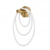 Nova Luce 9082091 CERELIA LED Wandleuchte 3000K Messing Gold